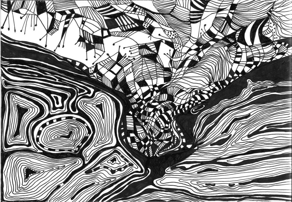 Dwa różne światy 14x20