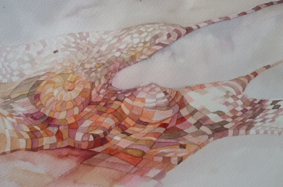 Pączkowanie 01 18x24