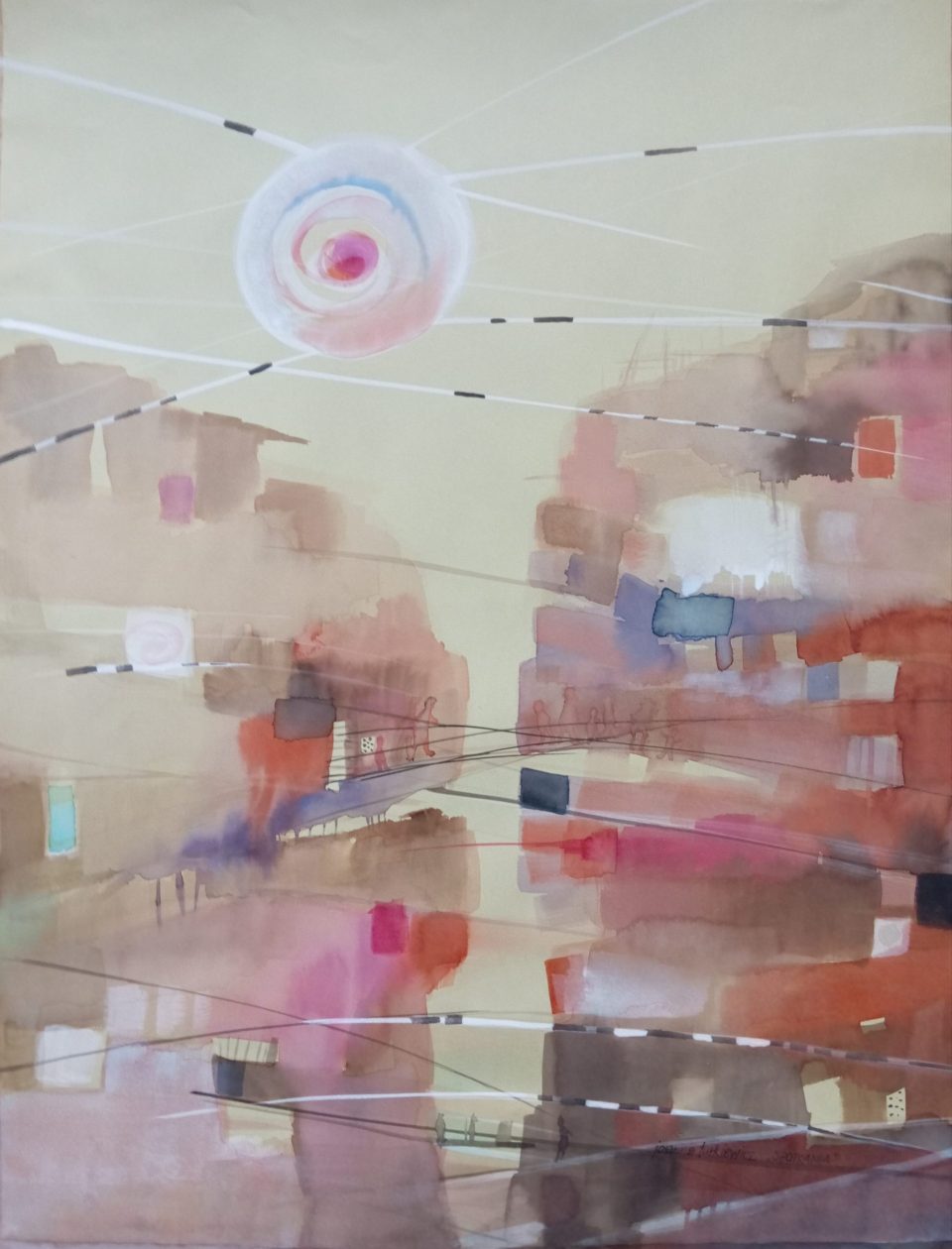 Promienie 45x60