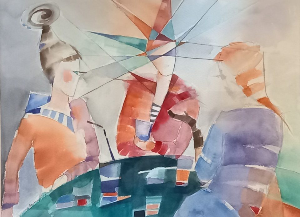 Przyjaciółki 30x40