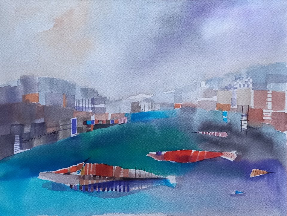 Ryby 40x50cm
