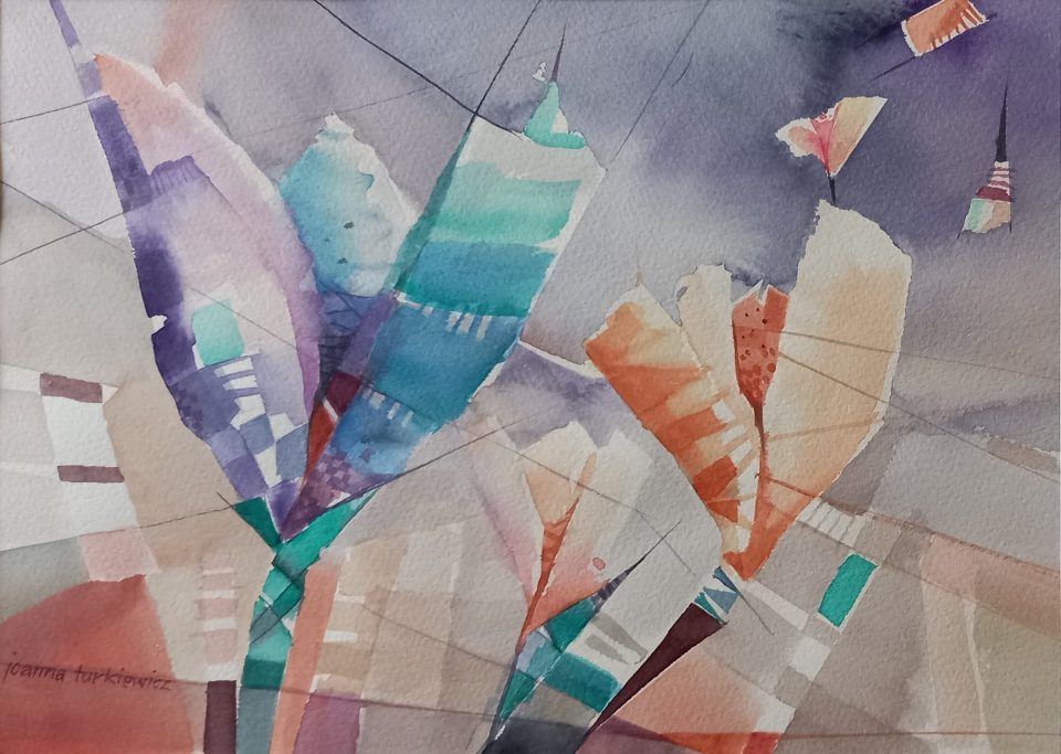 Wiatr 41x31cm