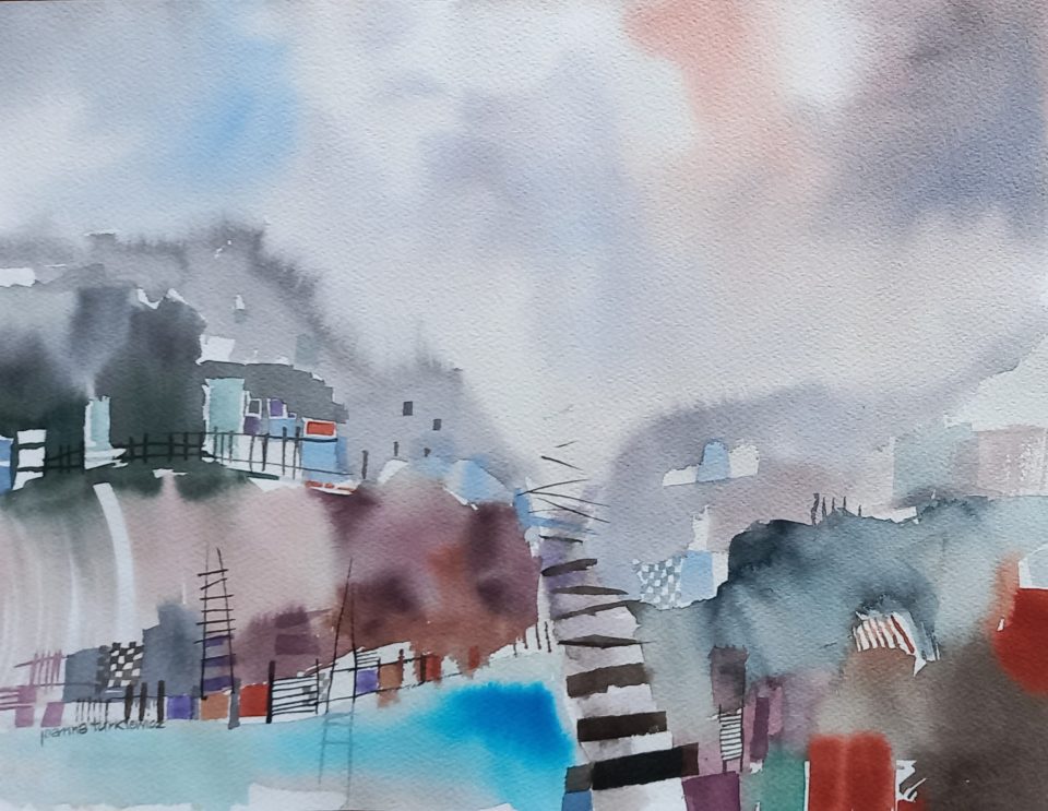 Z górki 30x40cm