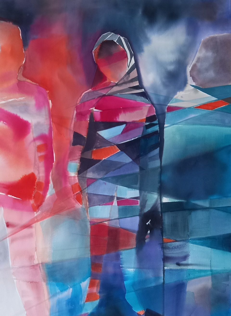 Cykl Relacje 75x55cm