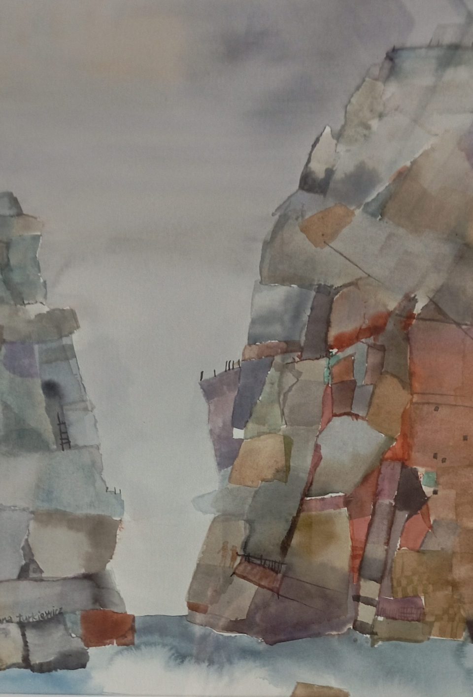 Skały 21x30cm
