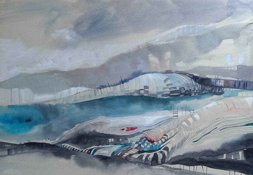 A w górach tyle się dzieje 66x46