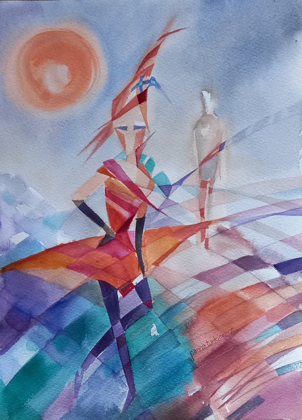 Baletniczka 30x40